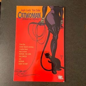 Catwoman ‘When in Rome’ comic book